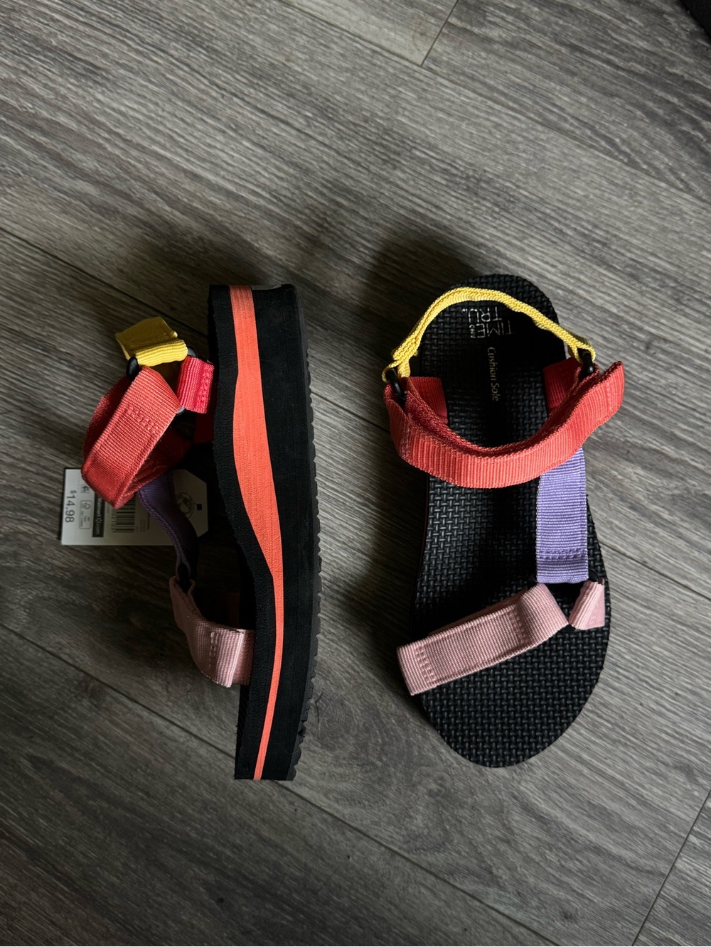 Platform sandals